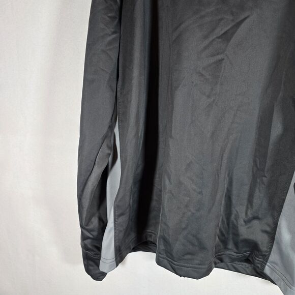 New Mens Spyder Empire Fleece Pockets Jacket Gray/grey S Full Zip - Picture 9 of 12